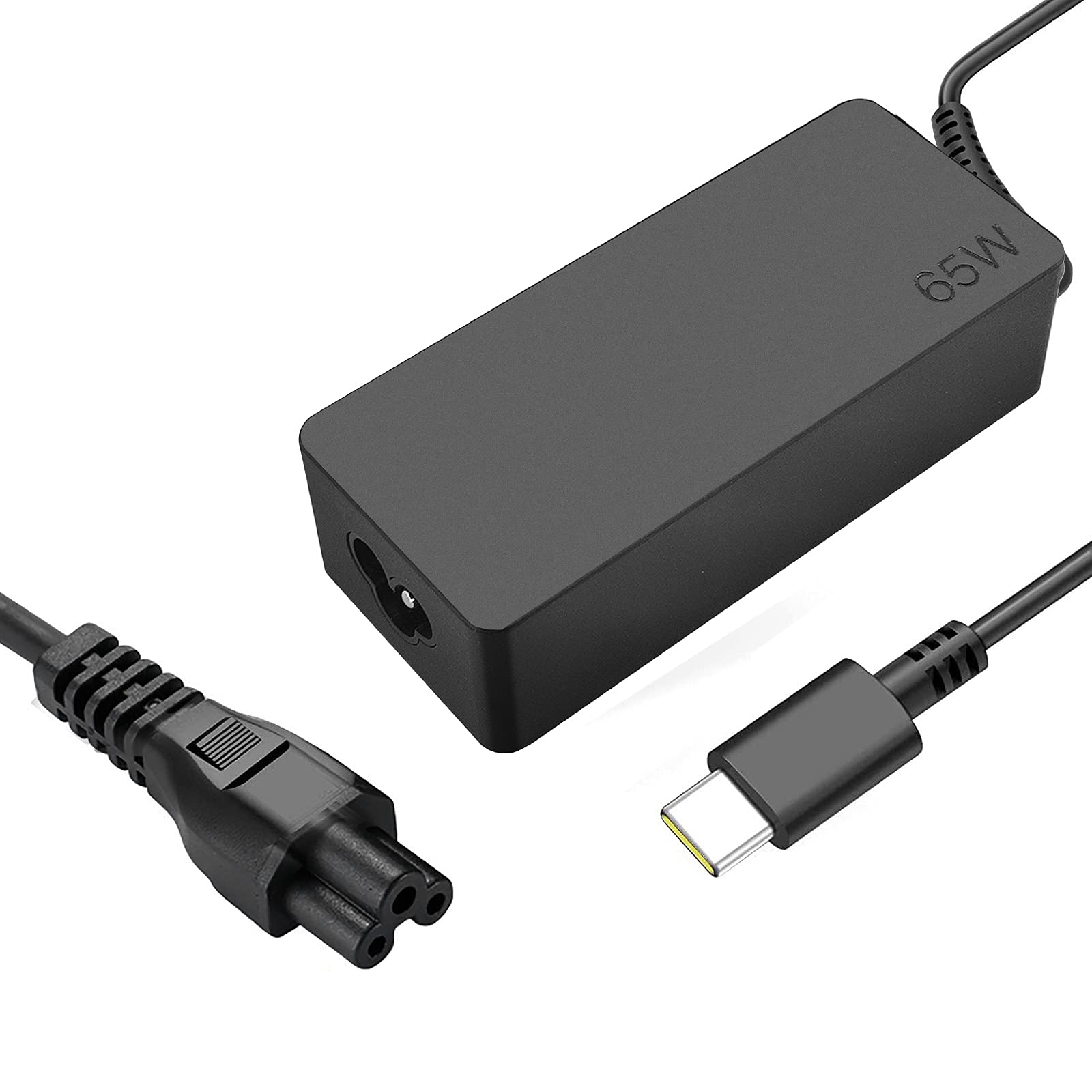 Amazon.com: 65W 45W USB C Laptop Charger for Lenovo Thinkpad L480